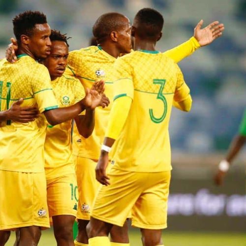 Tau, Zungu inspire Bafana to victory over Sao Tome