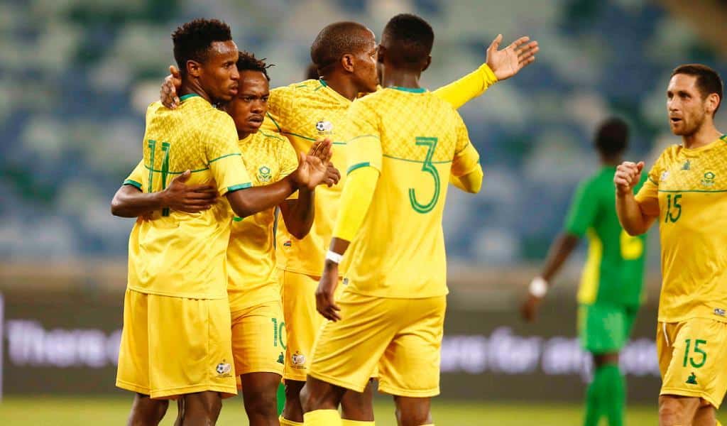 You are currently viewing Tau, Zungu inspire Bafana to victory over Sao Tome