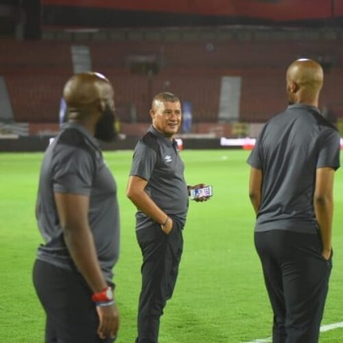 Johnson guides Al Ahly to big league victory in Pitso’s absence