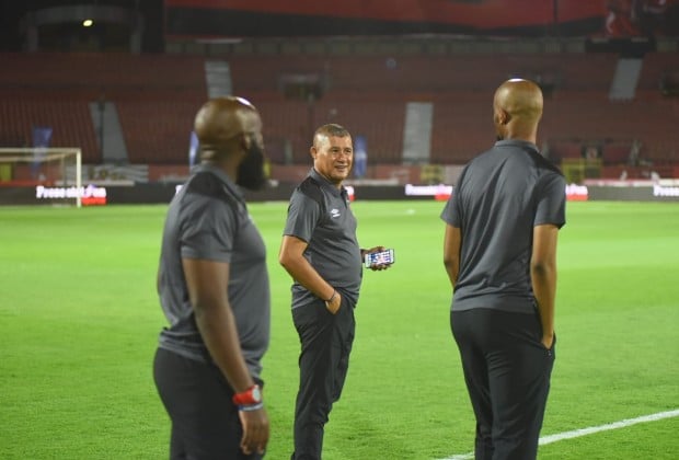 You are currently viewing Johnson guides Al Ahly to big league victory in Pitso’s absence