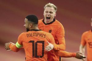Read more about the article International wrap: Netherlands draw with Spain as Portugal rout Andorra