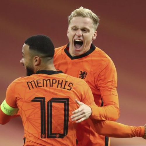 International wrap: Netherlands draw with Spain as Portugal rout Andorra