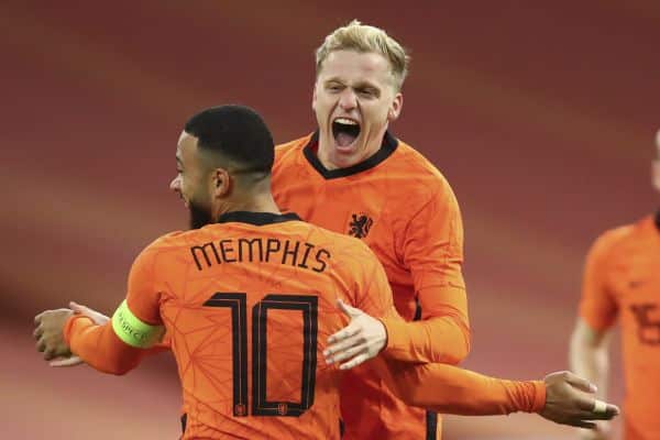 You are currently viewing International wrap: Netherlands draw with Spain as Portugal rout Andorra