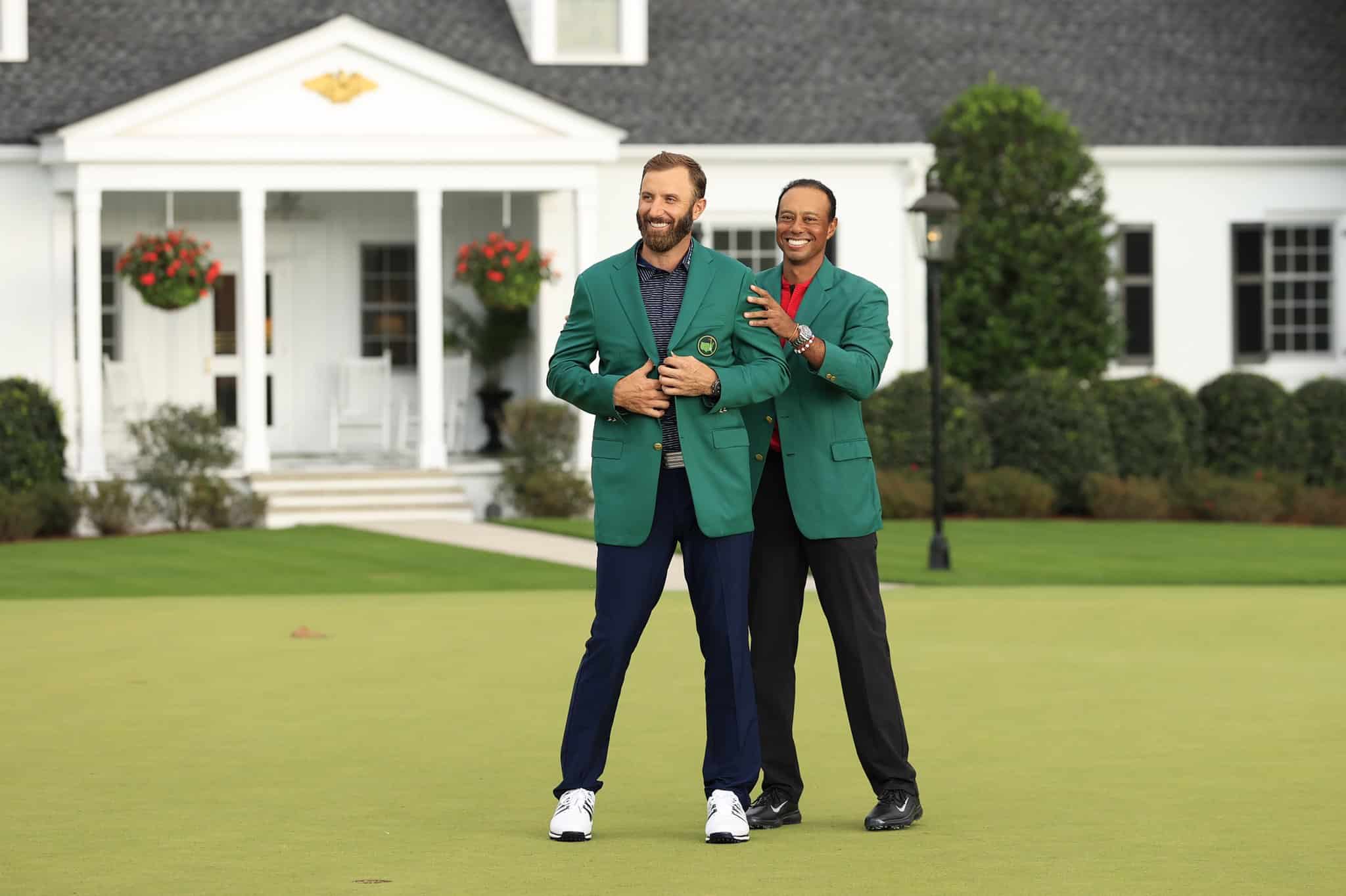 You are currently viewing Magnificent Johnson wins 2020 Masters