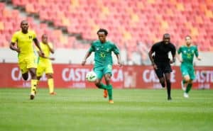 Read more about the article Tau, Zwane shine as Bafana beat Sao Tome in six-goal thriller