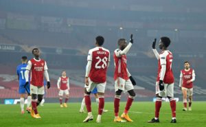 Read more about the article Arsenal come from behind to see off Molde