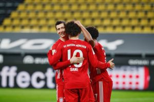 Read more about the article Euro wrap: Bayern move two points clear after comeback win over Dortmund
