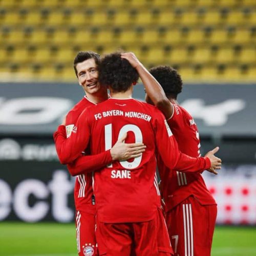 Euro wrap: Bayern move two points clear after comeback win over Dortmund