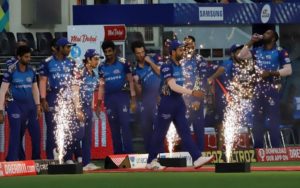 Read more about the article Mumbai Indians clinch IPL title
