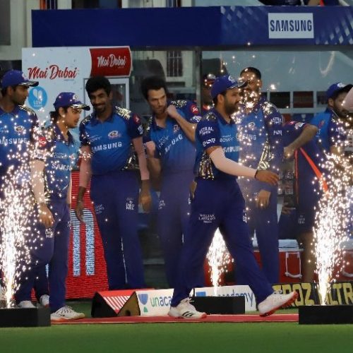 Mumbai Indians clinch IPL title