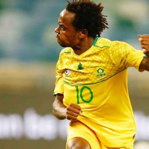 Highlights: Bafana edge Sao Tome in tight Afcon qualifier