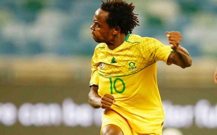 You are currently viewing Highlights: Bafana edge Sao Tome in tight Afcon qualifier