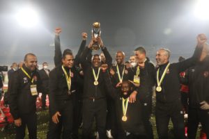 Read more about the article More success to follow for Pitso after double treble with Sundowns, Al Ahly