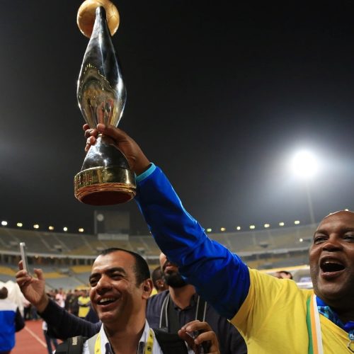 Gallery: Pitso clinches second Caf Champions League title