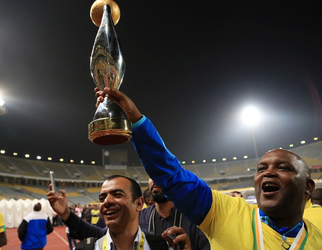 You are currently viewing Gallery: Pitso clinches second Caf Champions League title