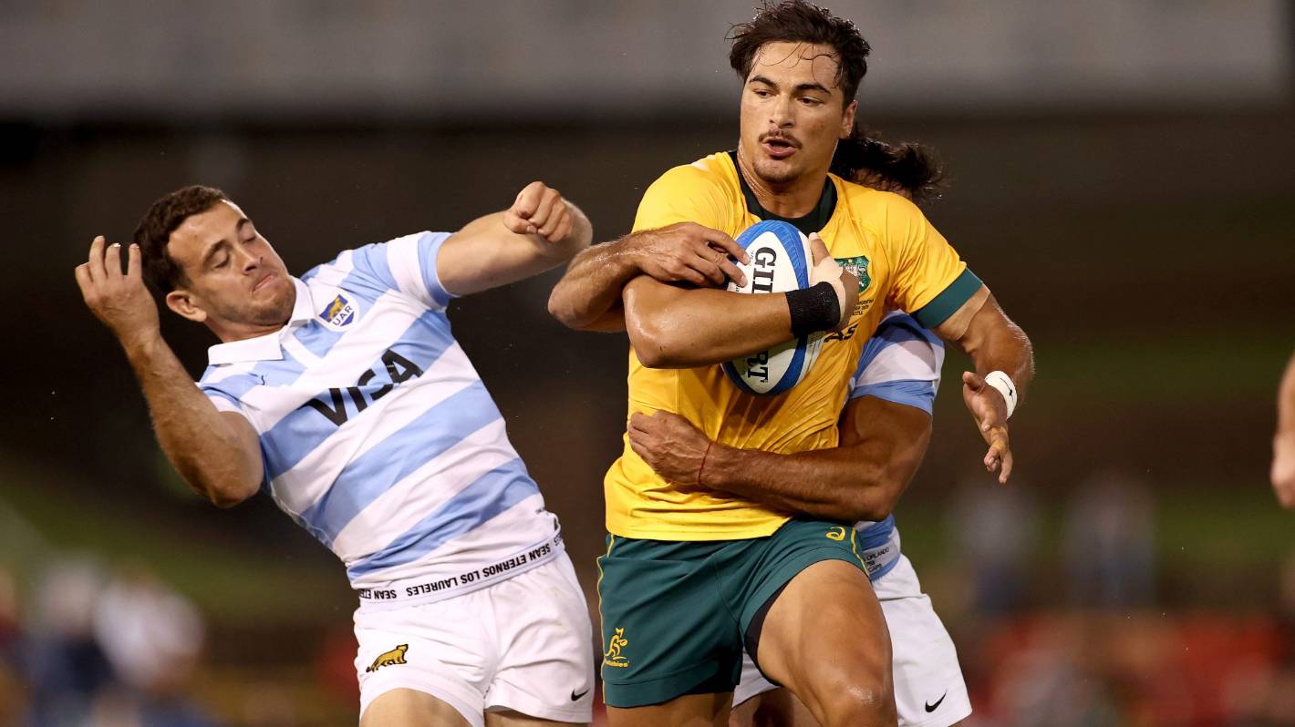 You are currently viewing Argentina hold Wallabies to draw