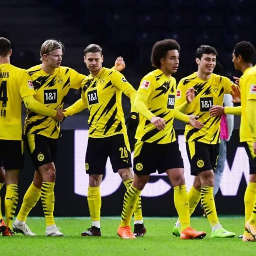 European wrap: Haaland hits four as Dortmund crush Hertha Berlin