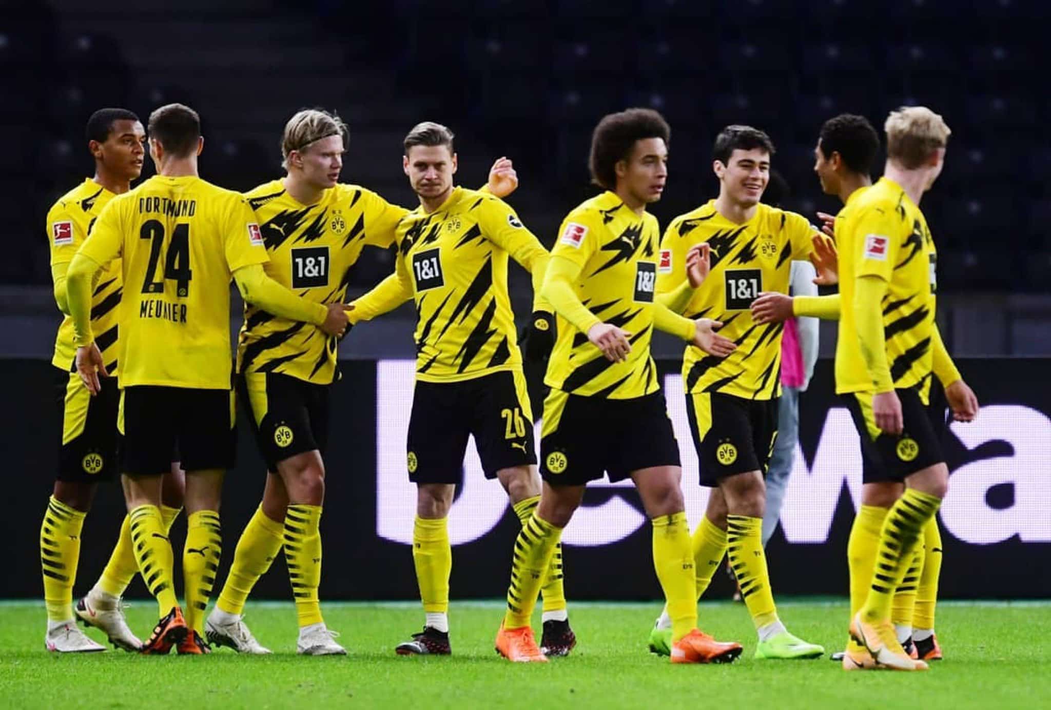 You are currently viewing European wrap: Haaland hits four as Dortmund crush Hertha Berlin