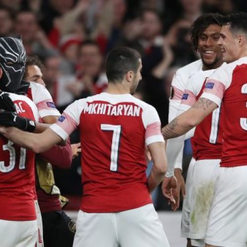 Aubameyang hits back at Kroos for mask celebration criticism