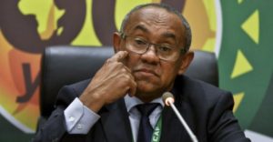 Read more about the article Fifa bans Caf president Ahmad Ahmad for five years