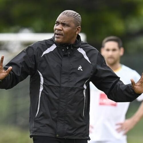 Ntseki: I’m happy to say Bafana have an identity