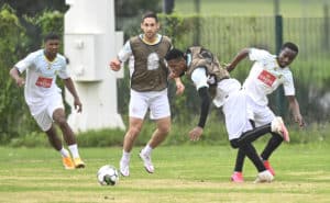 Read more about the article Lakay: My Caf CL experience will help Bafana get the desired results