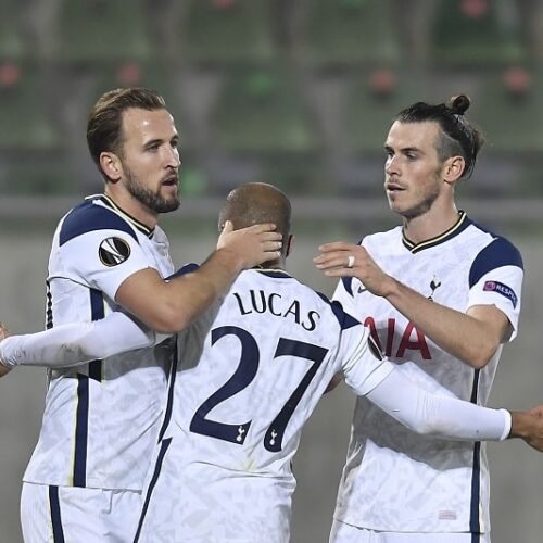 Kane scores his 200th goal for Tottenham in Ludogorets victory