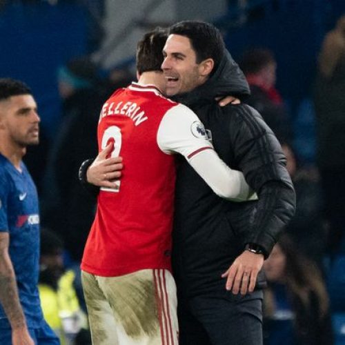 Bellerin getting back to his best, says Arteta