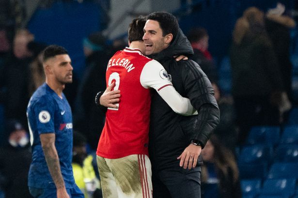 You are currently viewing Bellerin getting back to his best, says Arteta