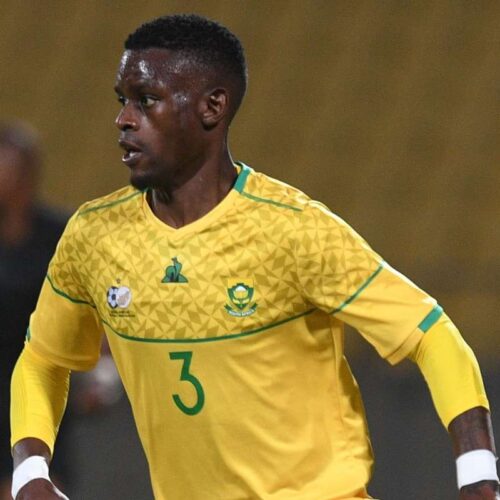 Maela doubtful, Zungu earns starting berth for Bafana Bafana