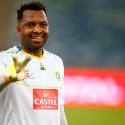 Khune aims to help Bafana perform at their ‘best level’