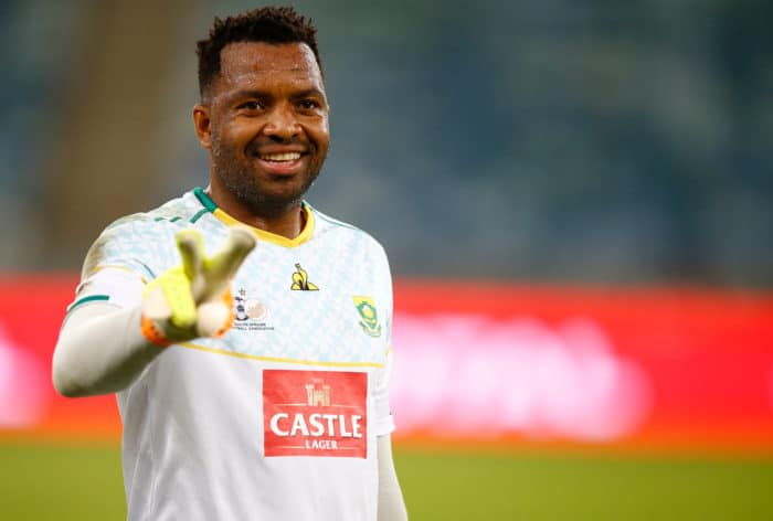 You are currently viewing Ntseki defends Khune’s Bafana selection