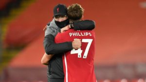 Read more about the article Klopp hails Jota, Phillips after win over West Ham