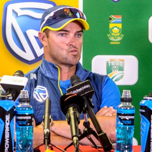 Boucher’s Proteas ready for new era