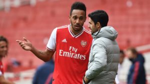 Read more about the article Arteta doesn’t feel ‘disrespected’ by Aubameyang