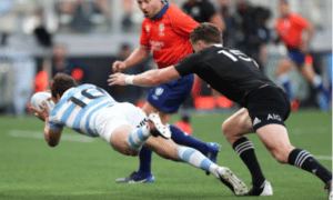 Read more about the article Argentina stun All Blacks in Sydney
