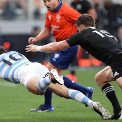 Argentina stun All Blacks in Sydney