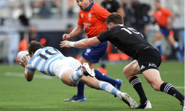 You are currently viewing Argentina stun All Blacks in Sydney