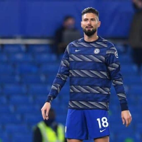 Giroud bids Chelsea farewell ahead of expected AC Milan switch