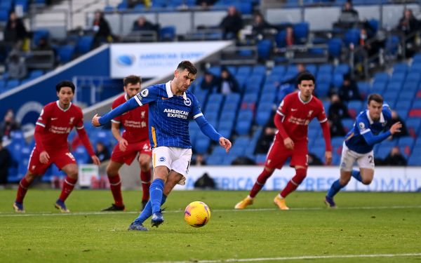 You are currently viewing Liverpool at EPL summit after Brighton draw marked by VAR controversy