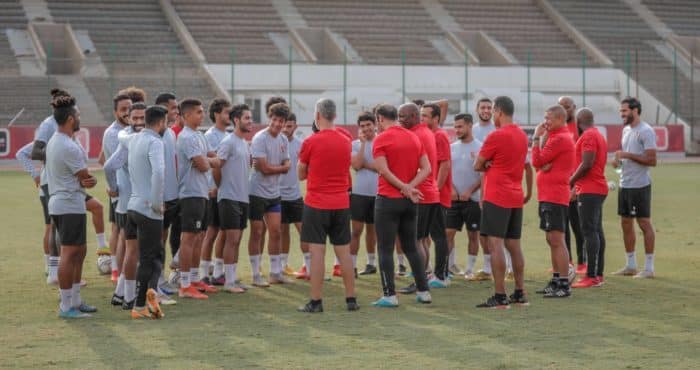 You are currently viewing Pitso’s Al Ahly to resume training on Thursday