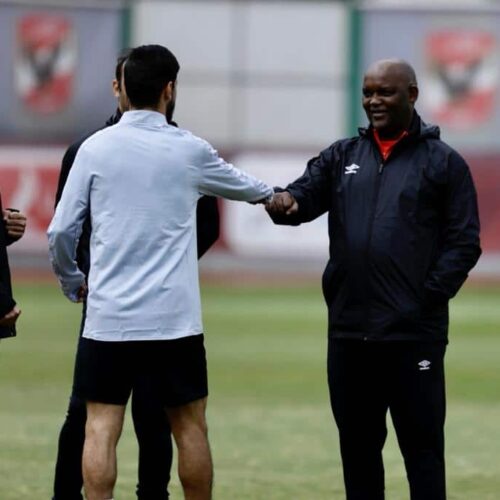 Pitso’s Al Ahly to start title defence against Misr Lel Makkasa