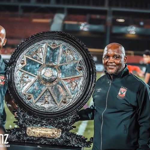 Pitso guide Al Ahly to 42nd league title