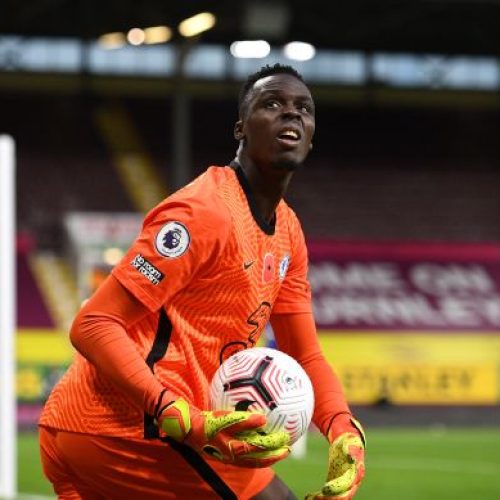 Lampard hails ‘low maintenance’ Chelsea goalkeeper Mendy