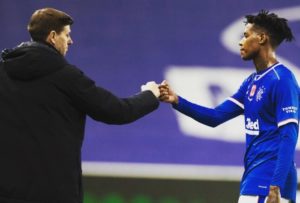Read more about the article Zungu opens up about “awesome” start to life at Rangers