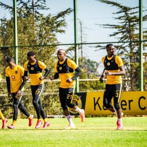 Chiefs name 20-man travelling squad to Cameroon