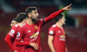 Read more about the article We need to do much better – Fernandes urges Man Utd improvement