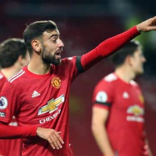 We need to do much better – Fernandes urges Man Utd improvement