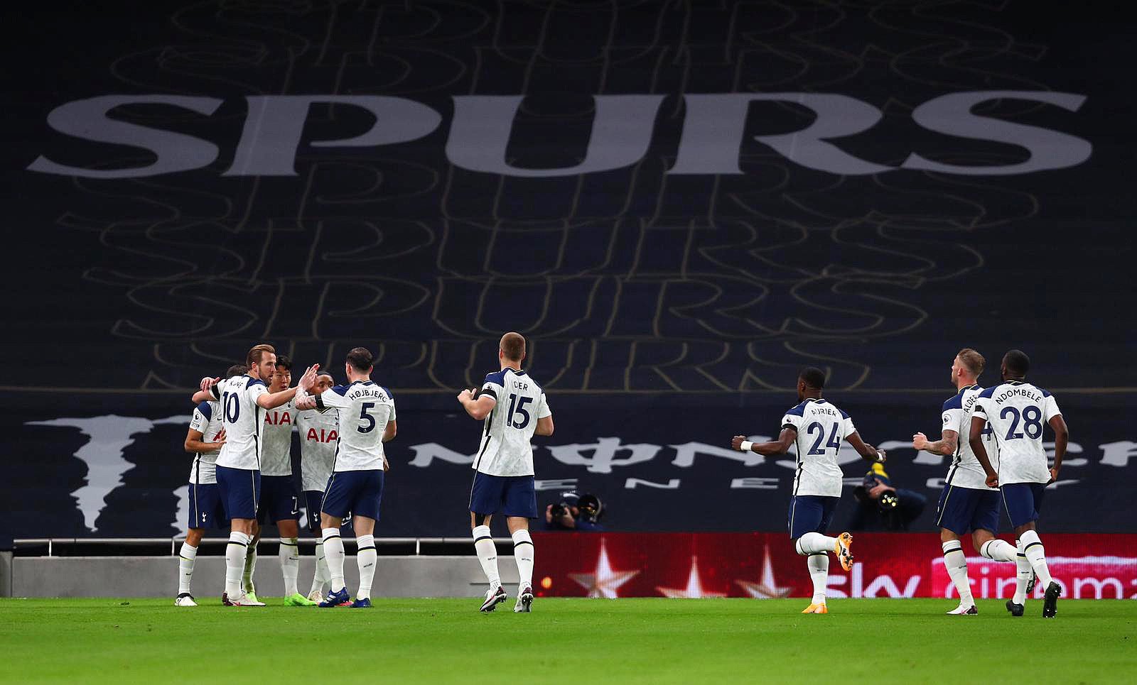 You are currently viewing Highlights: Tottenham, Liverpool go joint top as fans return