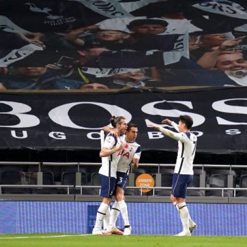 Bale’s first goal of his second Tottenham spell seals win over Brighton